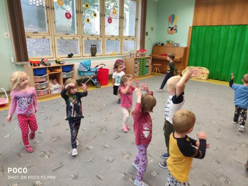 Cvičeníčko u Berušek