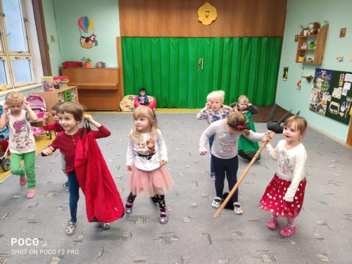 Čertův den - Berušky