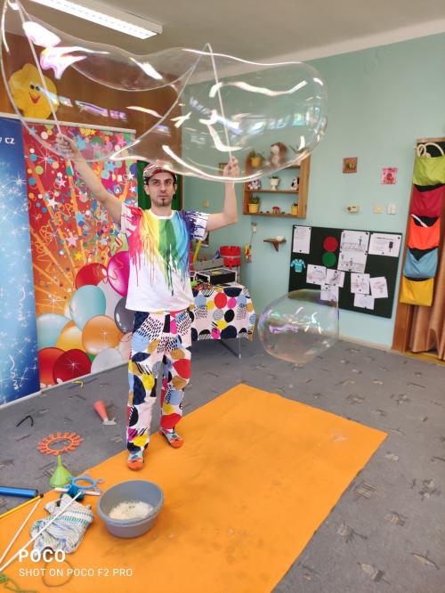 BUBLINKOVÁ SHOW     1.část