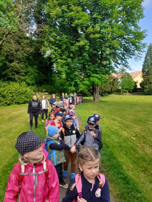 OBORA ŽLEBY - VÝLET   1. ČÁST 