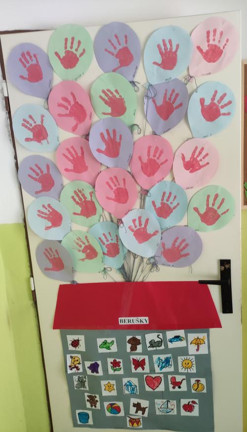 Hurá do školky - Berušky