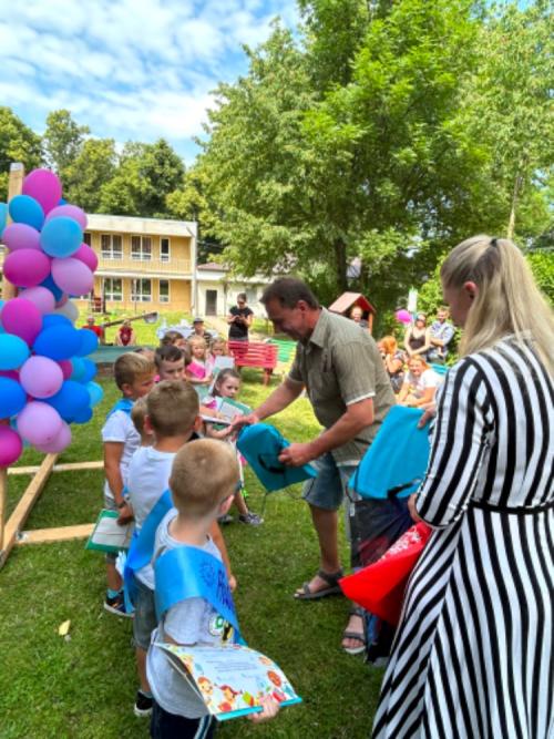 Rozloučení s předškoláky 