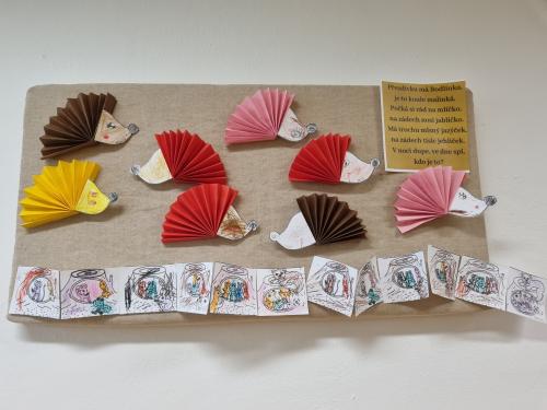 Zvířátka ve volné přírodě - Berušky