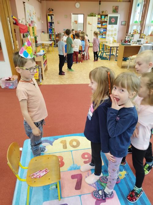 Narozeniny a svátky u Sluníček