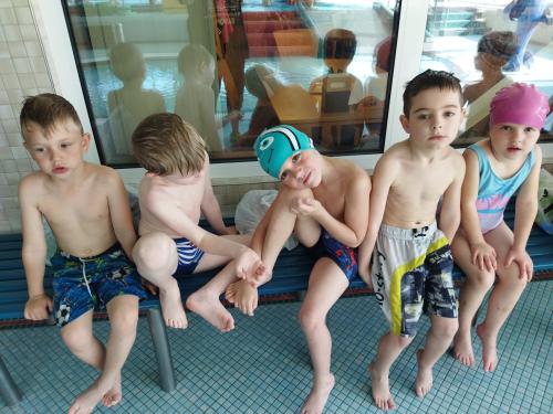 Sluníčka - 8. lekce plavání