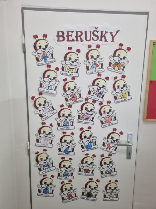 První týden u Berušek