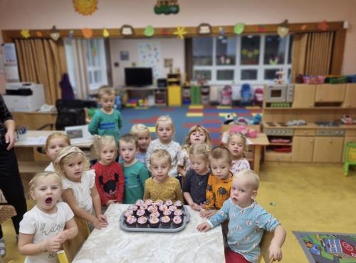 Narozeniny u Berušek