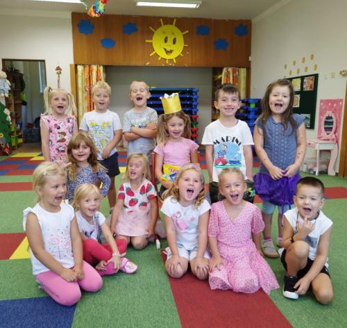 Hurá do školky - Sluníčka