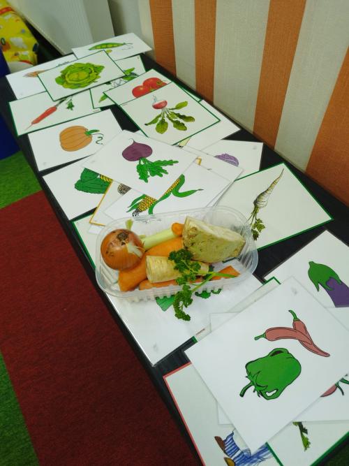 Zelenina - Sluníčka